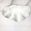 Resin Faux Giant Clamshell Clam White 41 CM